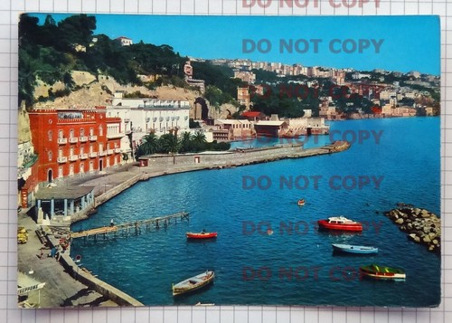 Cartolina napoli riva fiorita - napoli,