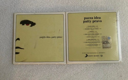 Pazza idea patty pravo cd - pravo,