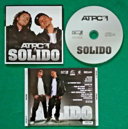 Atpc solido rap - cd, italiano