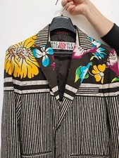 Giacca Rare Uomo Casual Elegante Fiori Moda moderna cerimonia 