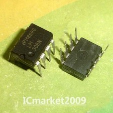 10 PZ LM308N DIP LM308 308N Amplificatori Operativi Chip IC