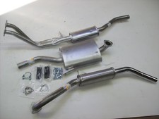 Scarico Alfa Romeo GT Bertone