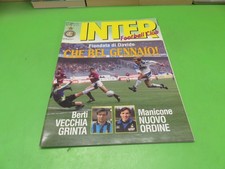 Rivista INTER FOOTBALL CLUB - febbraio 1993 - CHE BEL GENNAIO 