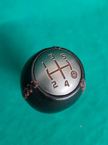 Pomello cambio pelle abarth - in,