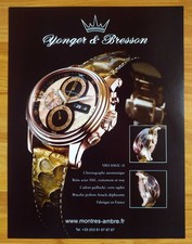 Publicité Papier - Montre