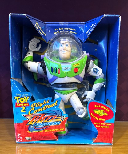 Toy story flight control - story, 2