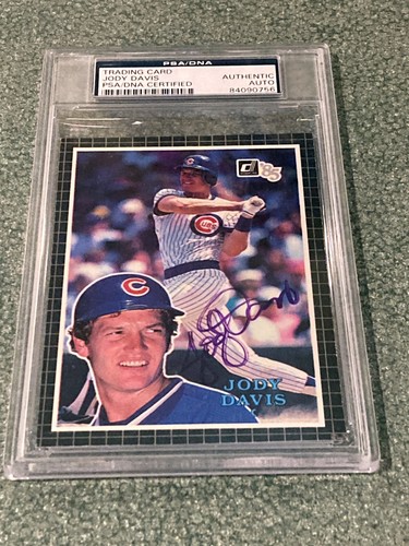 Jody davis 1985 - 1985, donruss