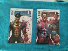 Invincible - le due Variant