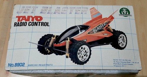 Jet blaster taiyo radio - jet,