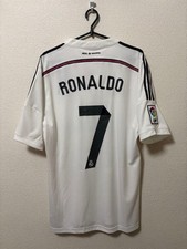 Cristiano Ronaldo #7 Real
