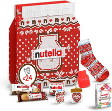 - Calendario Avvento 2025, 24 Deliziose Sorprese  Con Snack E Gadget, Idea Regal