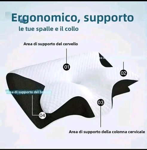 Cuscino ortopedico memory - ortopedico, in