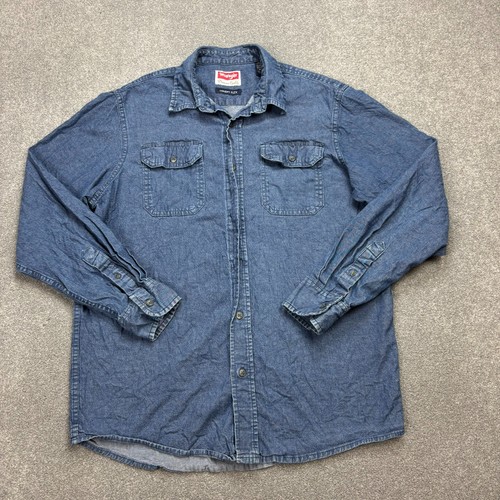 Camicia wrangler denim - camicia,