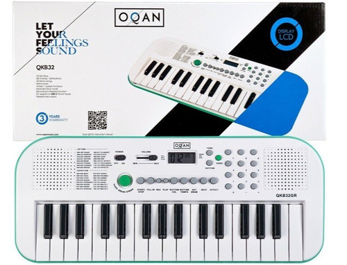 Oqan qkb32 verde tastiera - oqan,