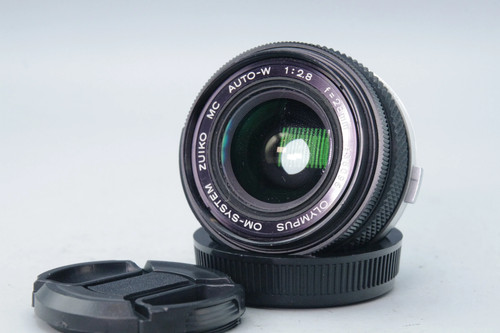 Olympus zuiko auto - auto-w, 28