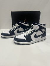 Nike Air Jordan 1 Mid bianche