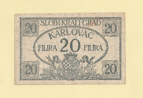 Croazia filira 1919 - croazia,