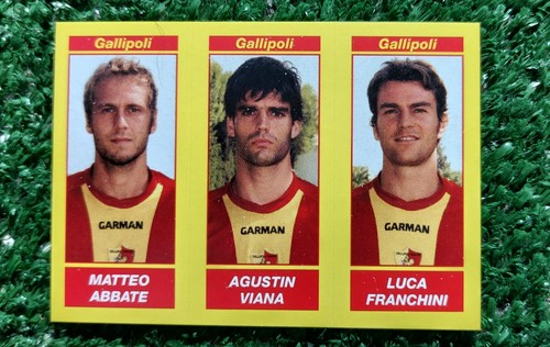 Figurina calciatori panini - figurina,