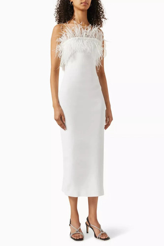 Abito midi staud nellie con - staud,