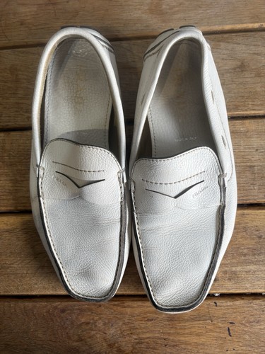 Mocassini uomo prada pelle - prada,