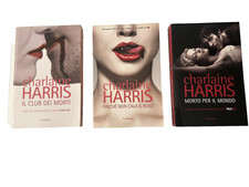 CHARLAINE HARRIS - lotto di 3
