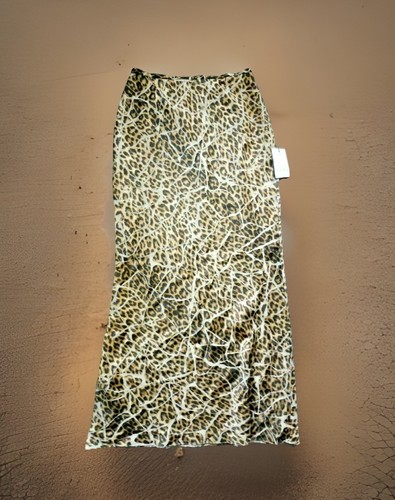 Maxi gonna raso lunga - , d.u.s.k