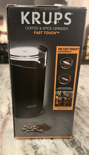 Krups macinacaffè spezie - krups,