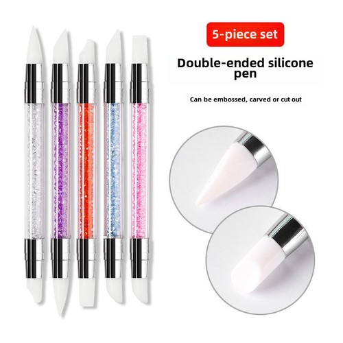Pennelli silicone doppia - pennelli,