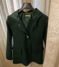 Giacca Verde Bottiglia Con