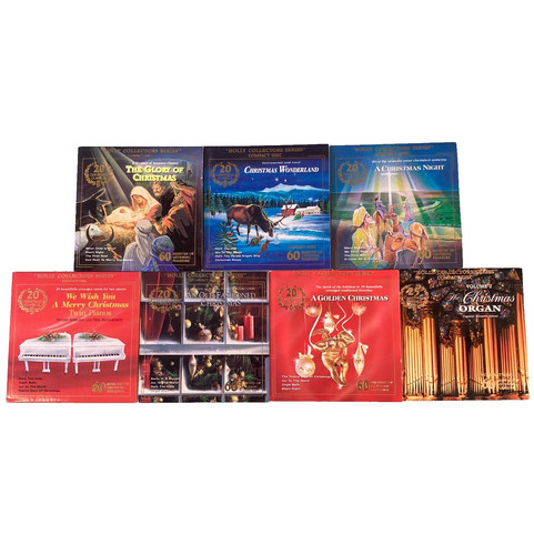 Lot holly collector - lot, 7