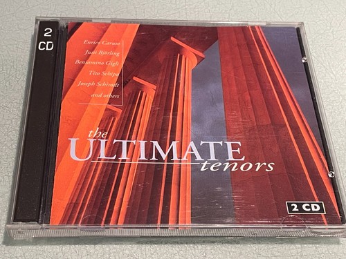 The ultimate tenors cd - tenors,