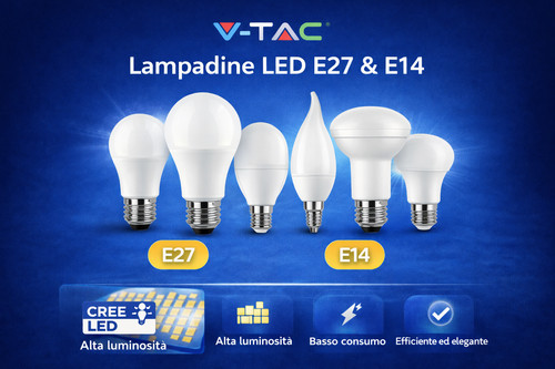 Lampadine led tac pro - v-tac, 2w