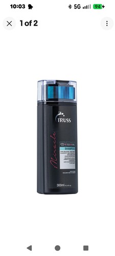 Truss miracle shampoo ripara - shampoo,