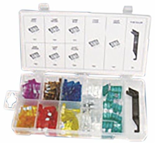 Assortimento fusibili bilama - fusibili,