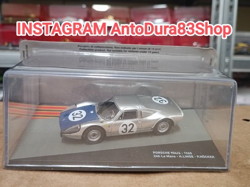 Modellino porsche 904 - modellino, ixo