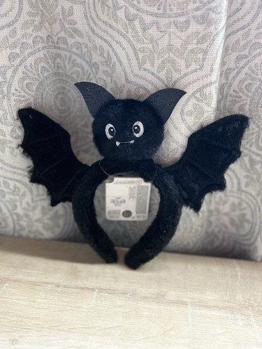 Cerchietto pipistrello nero