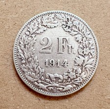 Moneta da 2 FRANCHI SVIZZERI