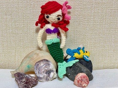 Peluche pupazzo amigurumi - peluche,