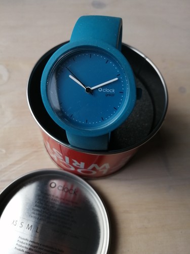 Bag clock orologio con - o,
