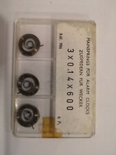 Lotto Molle Per Orologio Sveglia Meccanica