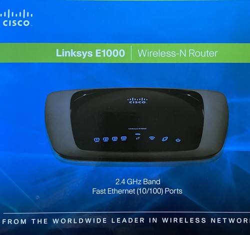 Cisco linksys e1000 wireless - linksys,