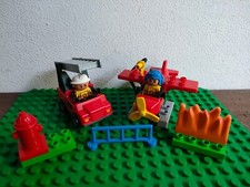 LEGO Duplo  3655 Fire Action Set Completo Pompieri Vintage 2003