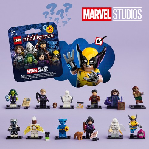 Lego 71039 minifigures - 71039,