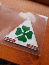  Genuine  vintage  60s/70s  ALFA ROMEO BADGE .ALFA ROMEO RACING TEAM ( 6,5 CM).