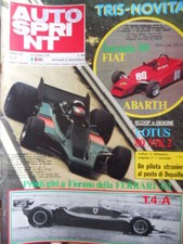 Autosprint 1979 fiat - autosprint,