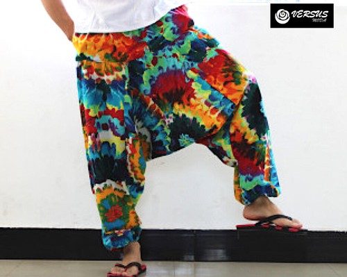 Pantaloni uomo harem - harem, alla
