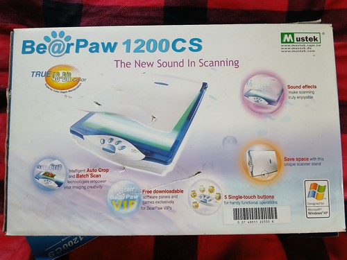 Bearpaw 1200cs ccd - bearpaw,