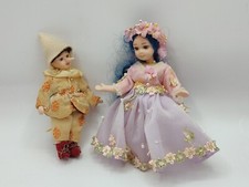 Vintage doll Pinocchio E Fata