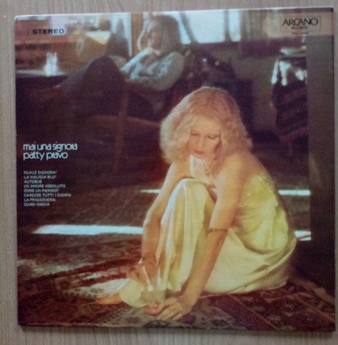 Patty pravo giri mai una - pravo=33,