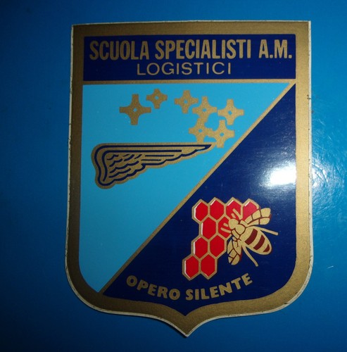 Aeronautica militare adesivo - aeronautica,
